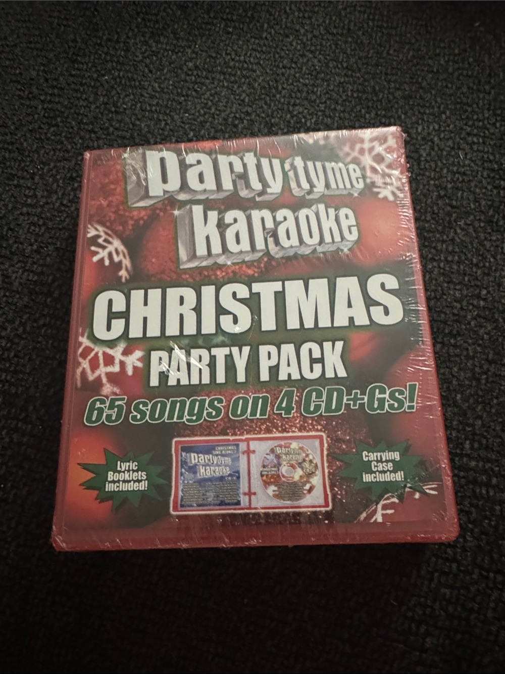 Christmas Party Tyme Karaoke Party Pack